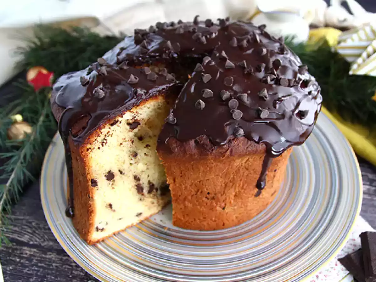 Chocotone (Panetone de Chocolate) - foto 4