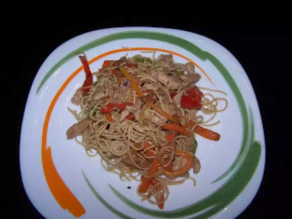 Chop Suey da Elvira com Noodles