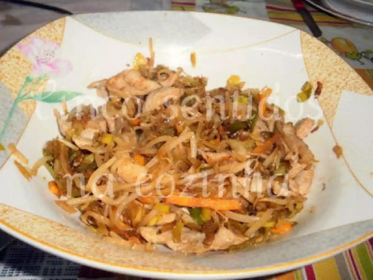 Chop suey de porco - foto 3