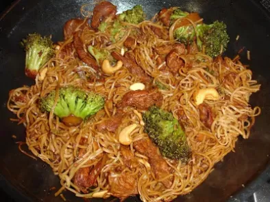 Noodles com legumes e peru - Receita Petitchef