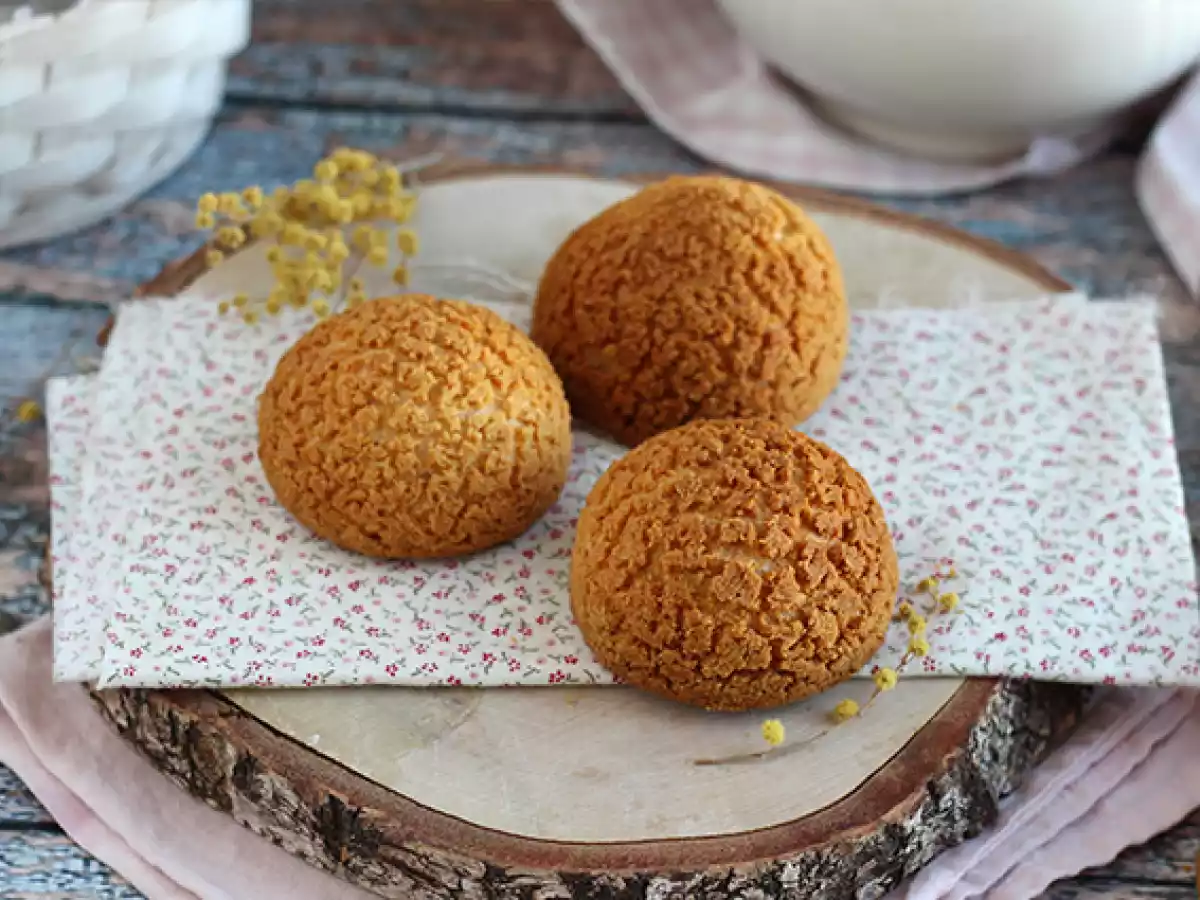 Choux com creme de baunilha (crocante) - foto 4