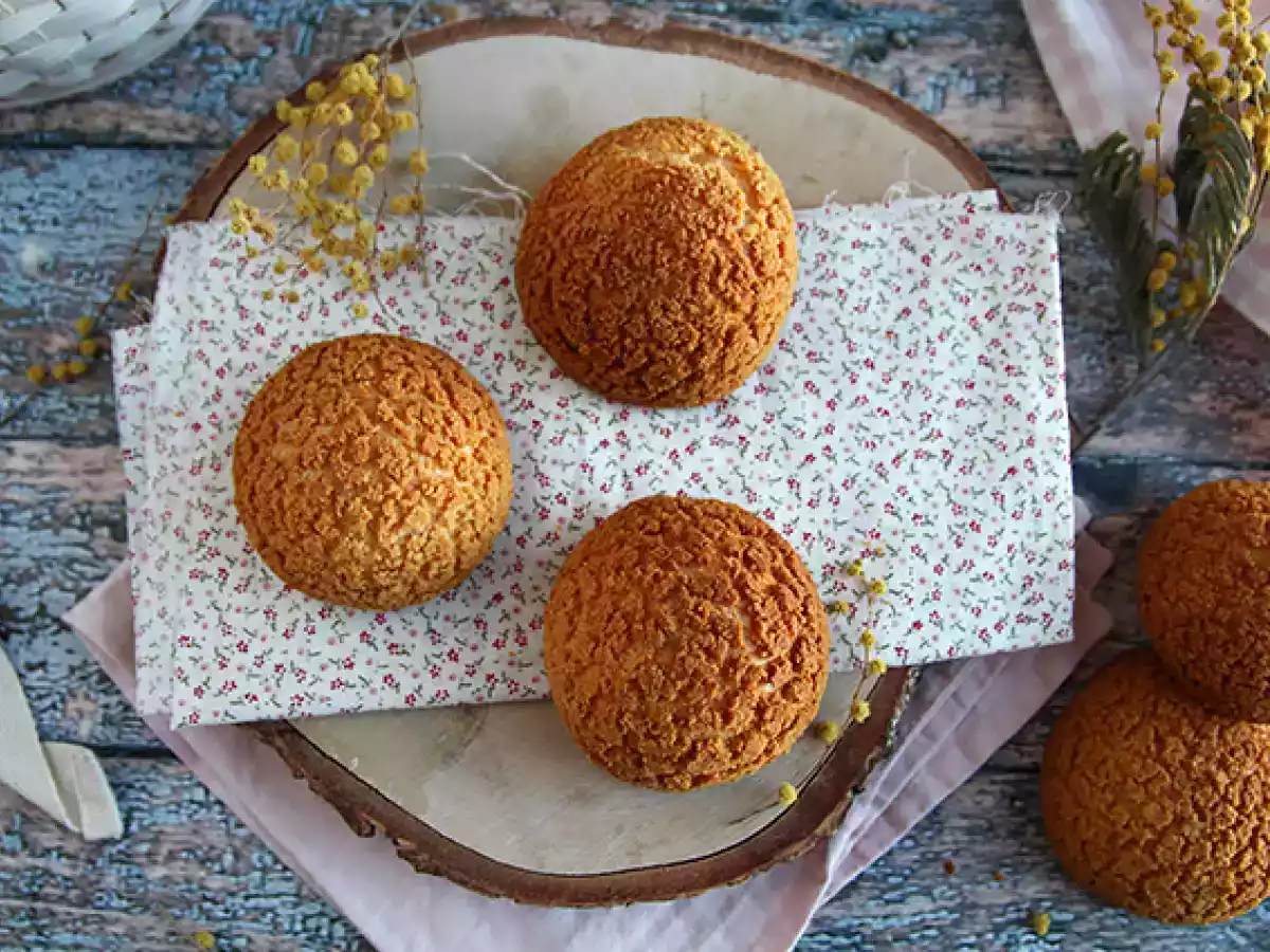 Choux com creme de baunilha (crocante) - foto 7