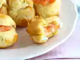 Choux com salmão defumado, foto 3