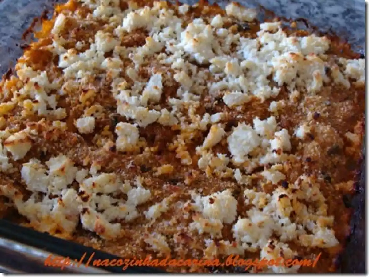 Chuchu de Forno