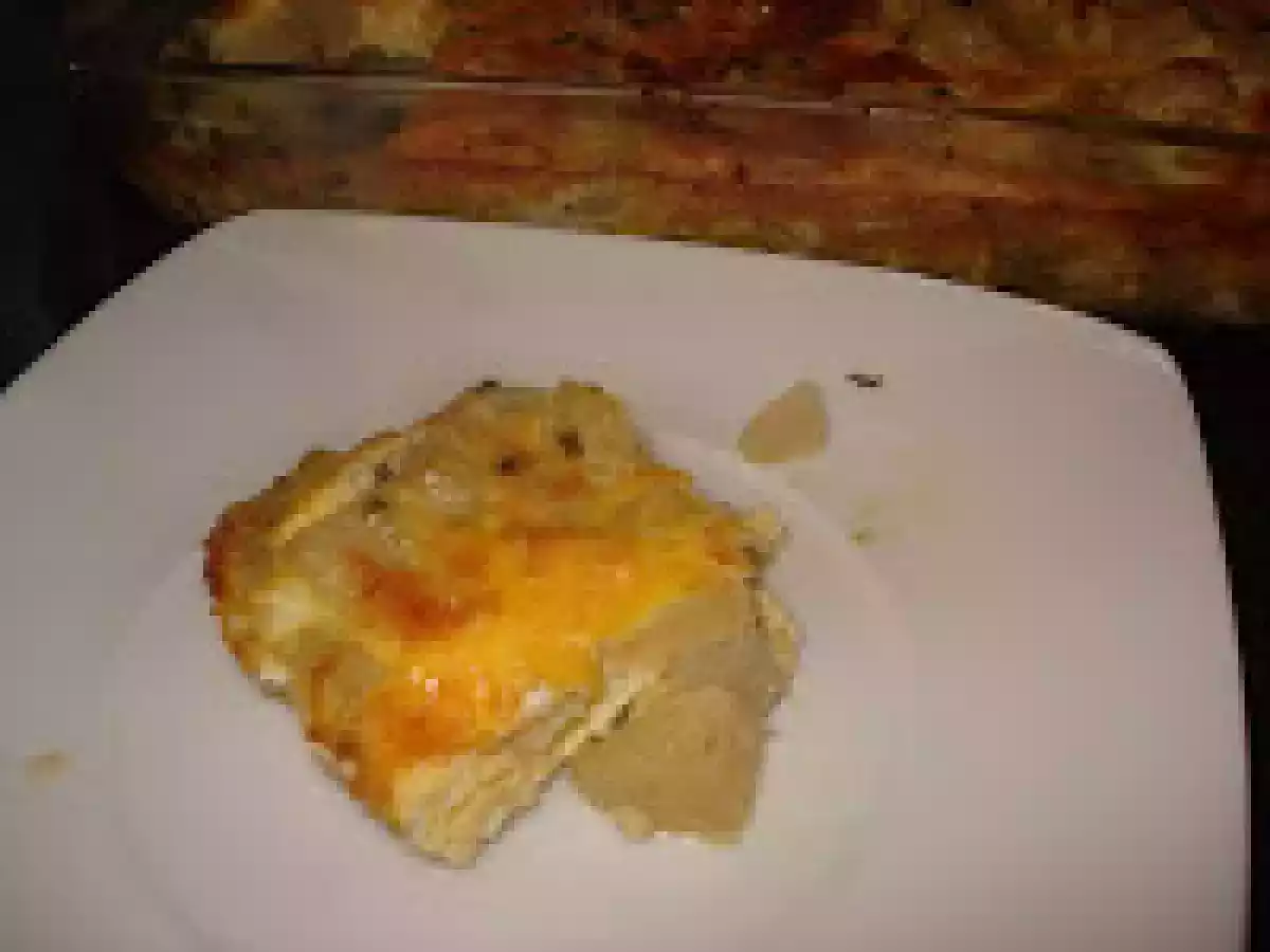 Chuchu no forno