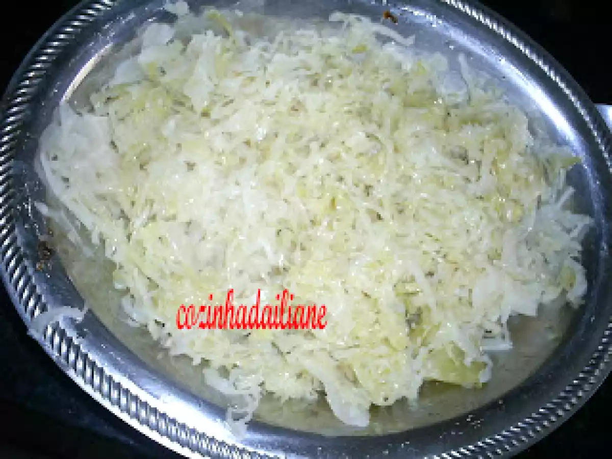 Chucrute(culinaria alemã)