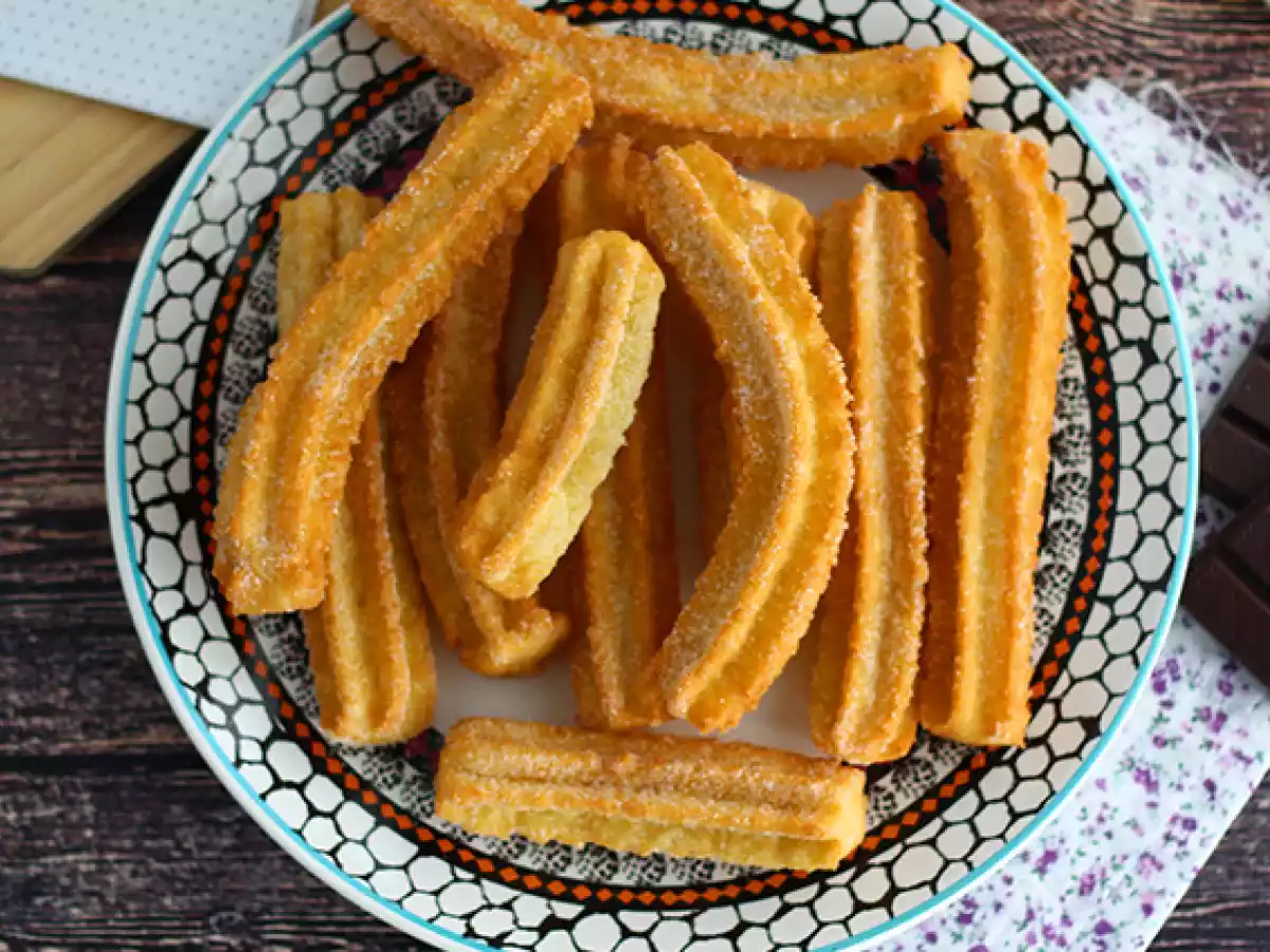 Churros crocantes - foto 2