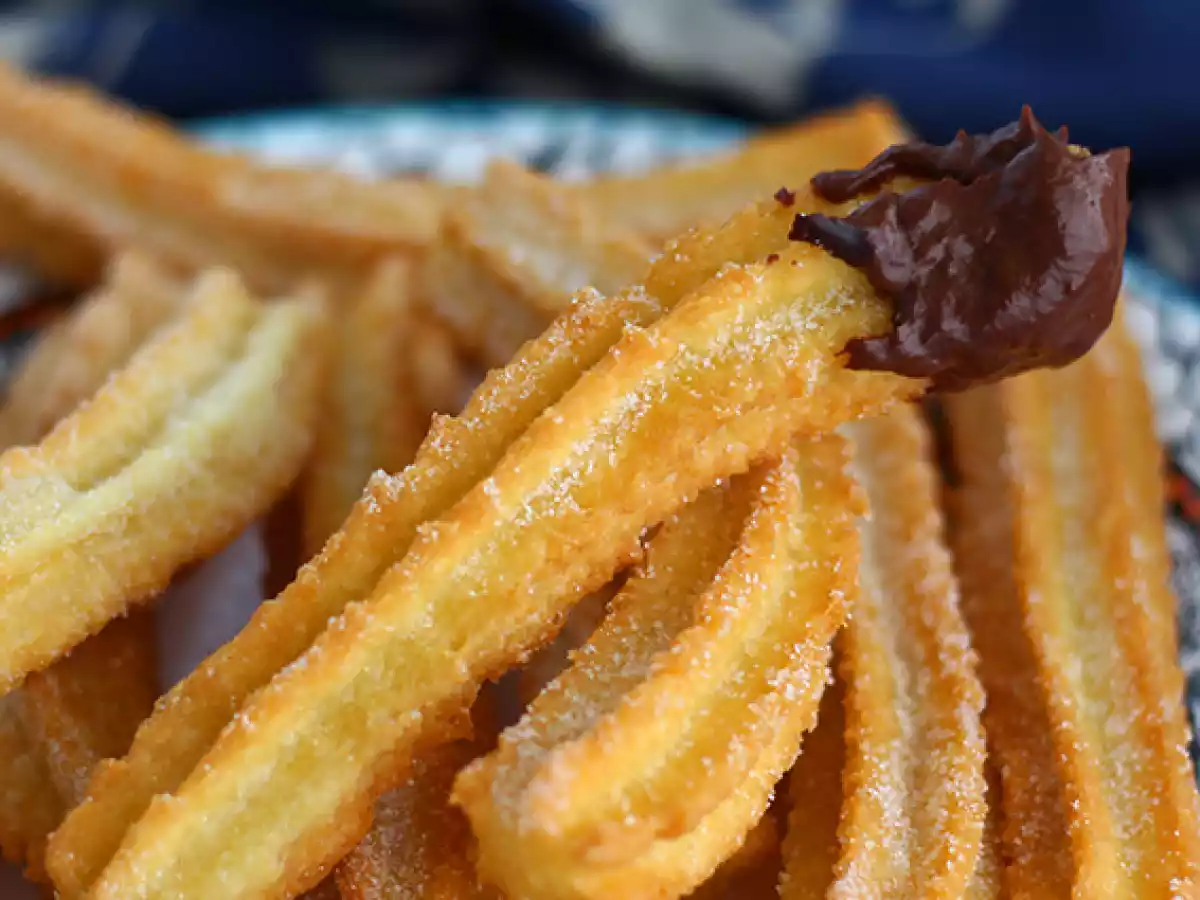 Churros crocantes - foto 3