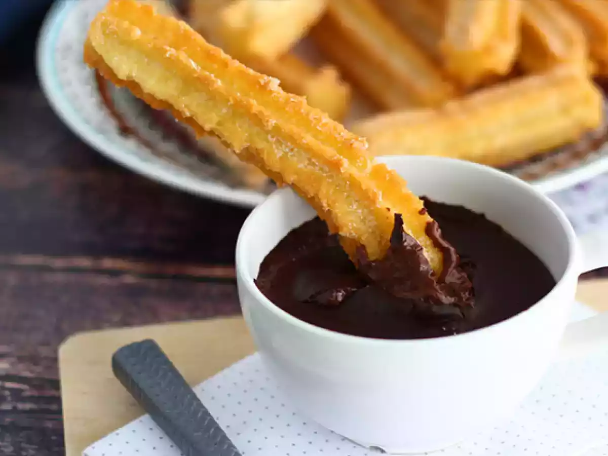 Churros crocantes - foto 4