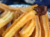 Churros crocantes, foto 2