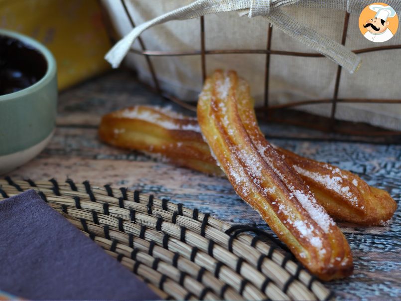 Churros na Air Fryer: a maneira mais saudável de desfrutar essa delícia