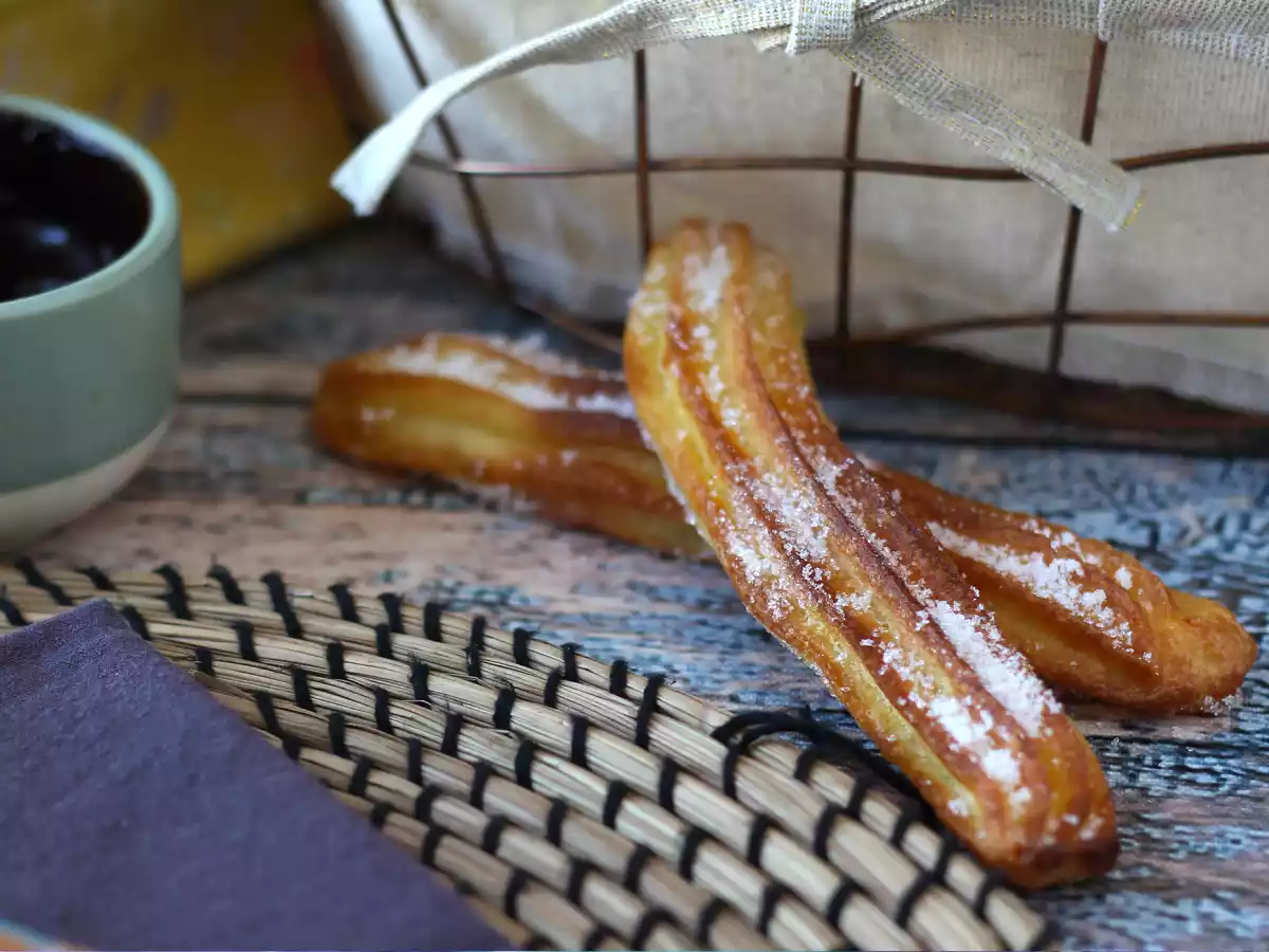 Churros na Air Fryer: a maneira mais saudável de desfrutar essa delícia