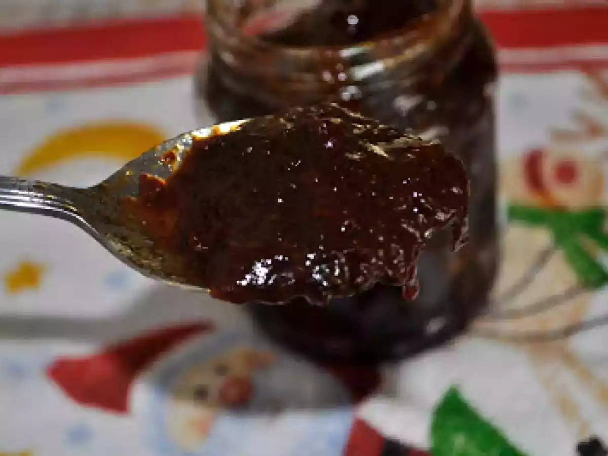 Chutney de ameixa preta
