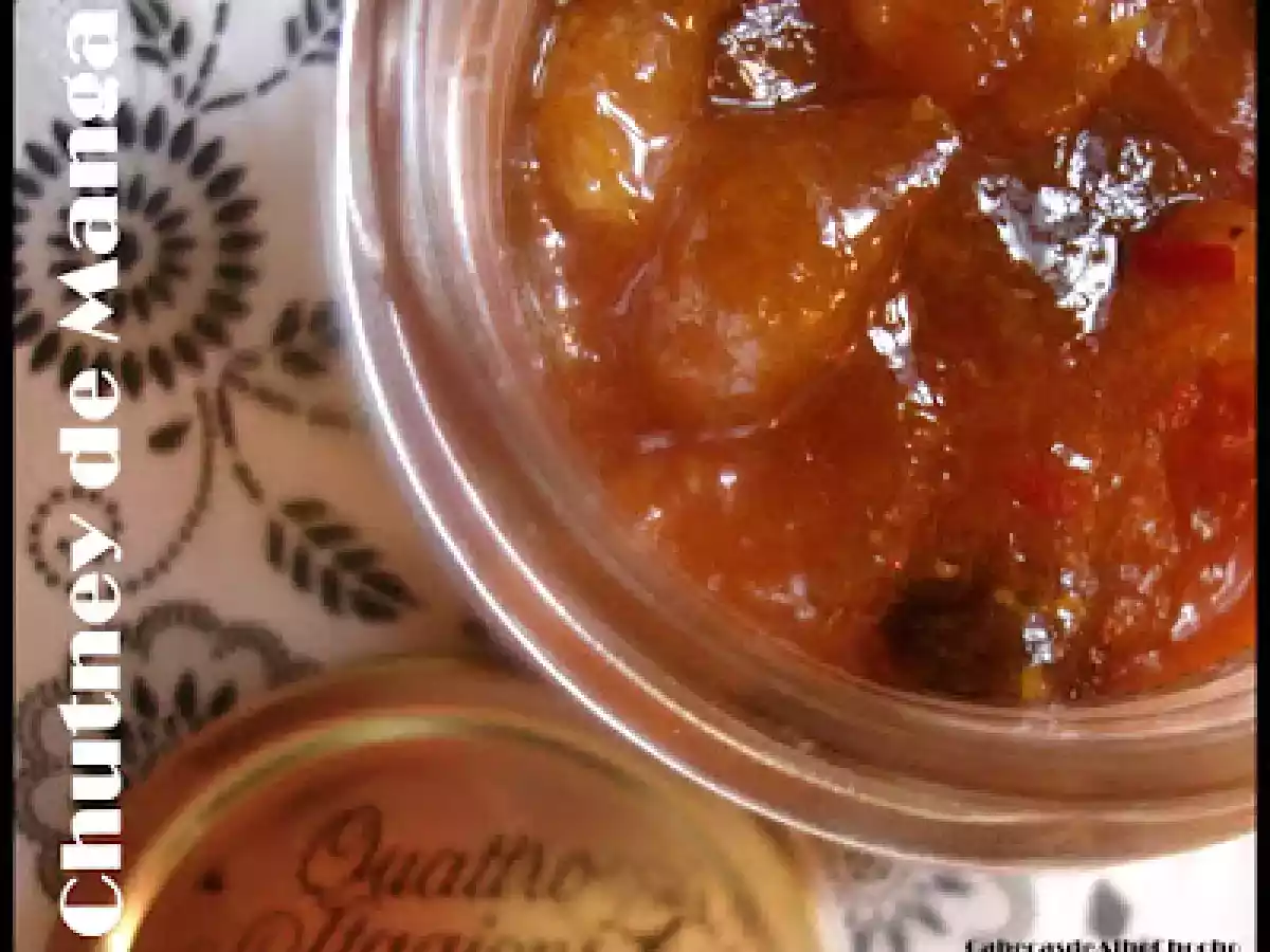 Chutney de Manga