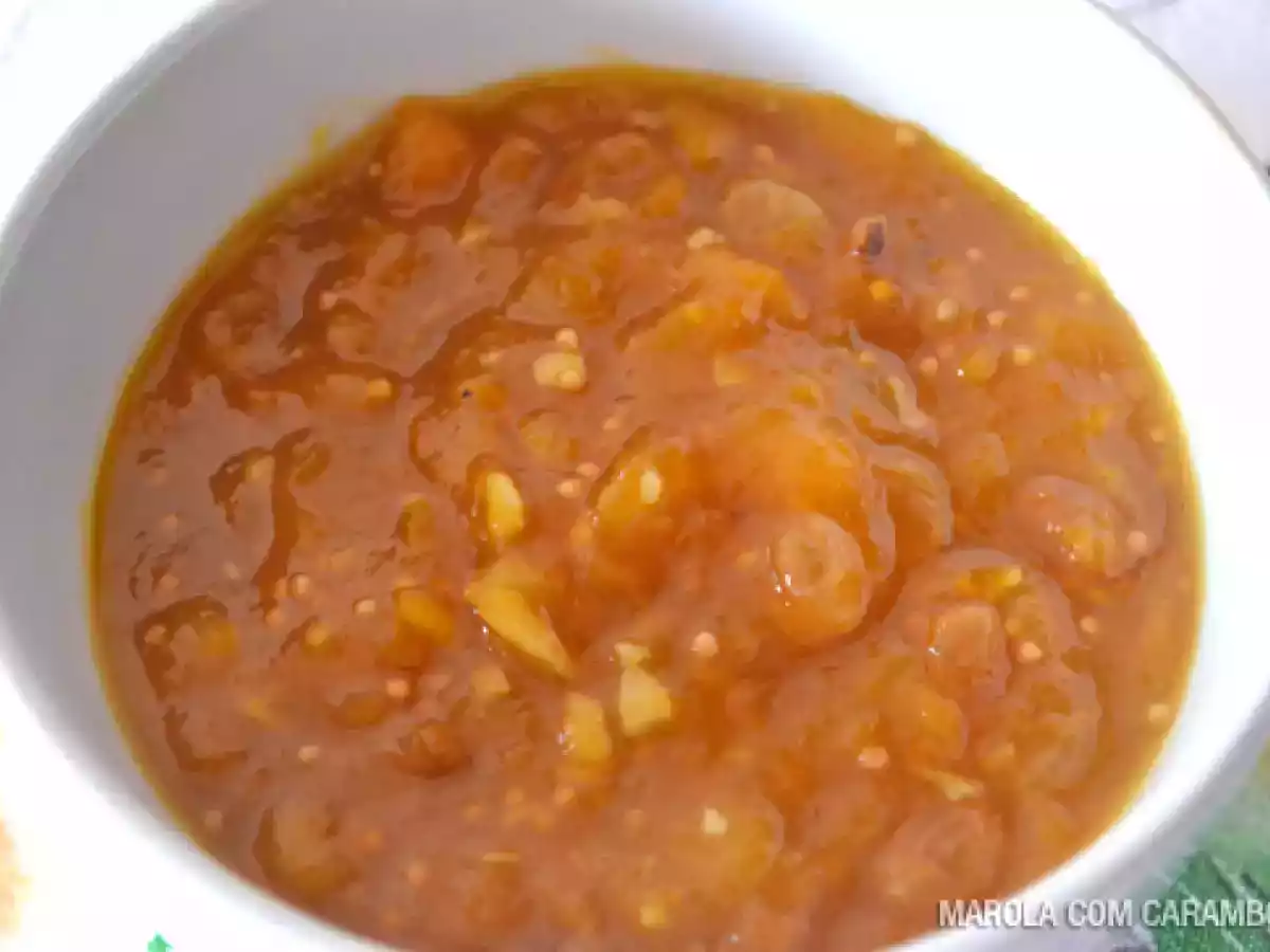 Chutney de Manga