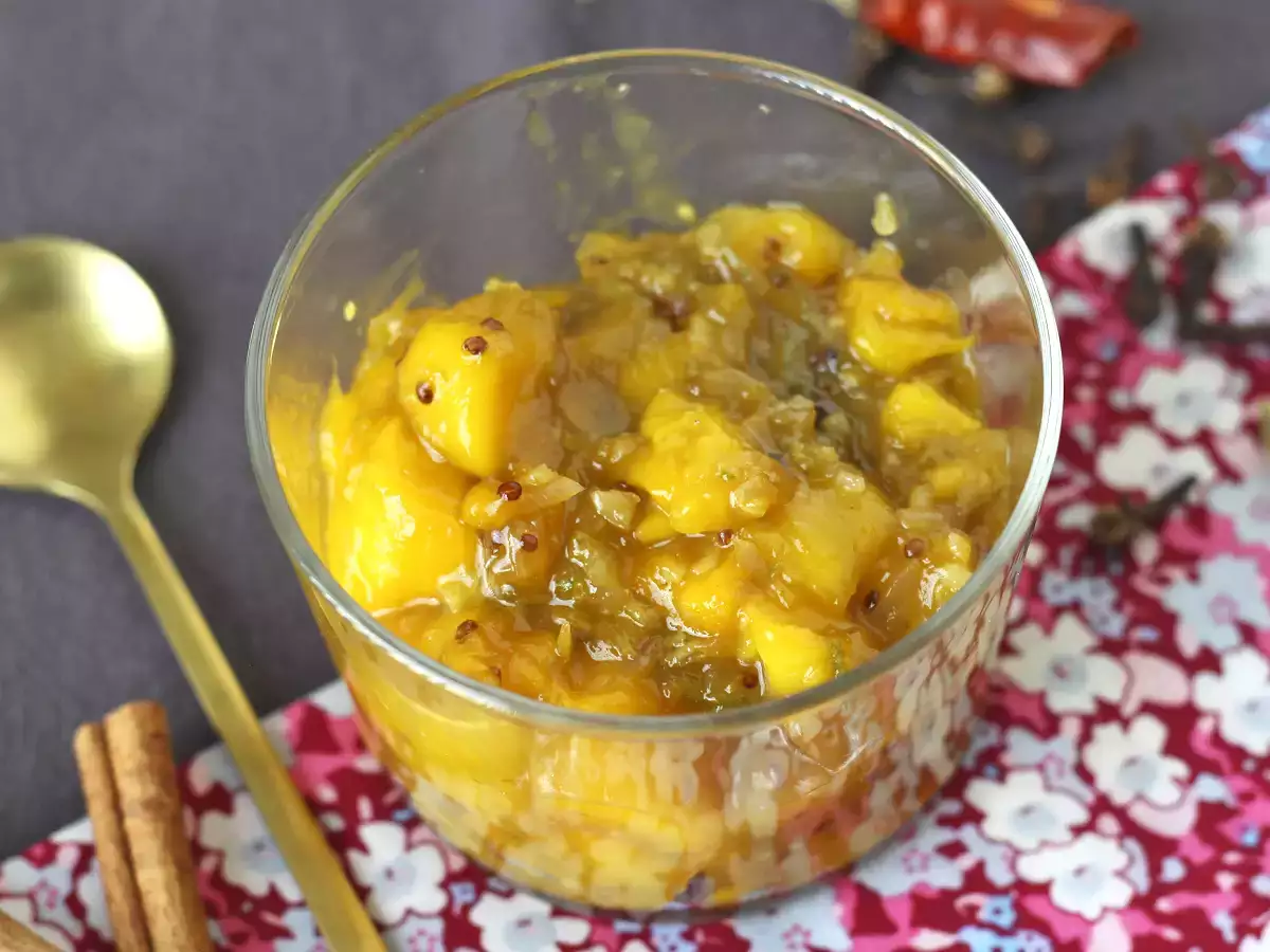Chutney de manga caseiro: o condimento indiano agridoce que combina com tudo - foto 3