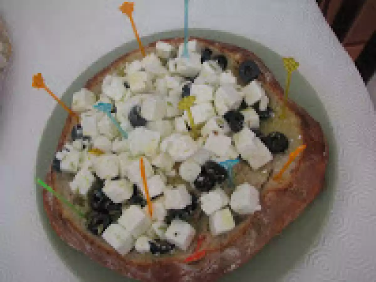 Ciabatta Mediterrânea