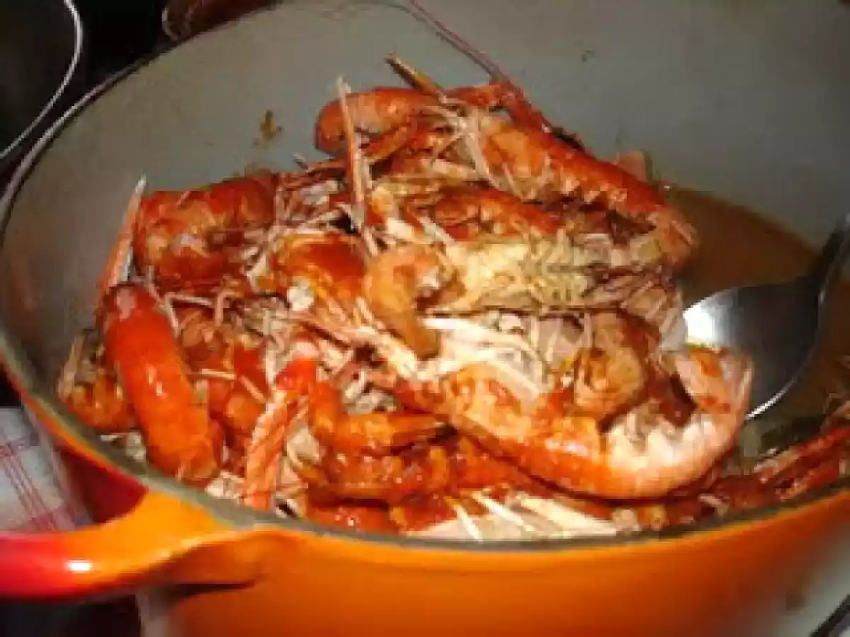 Cigalas à Cerveirense