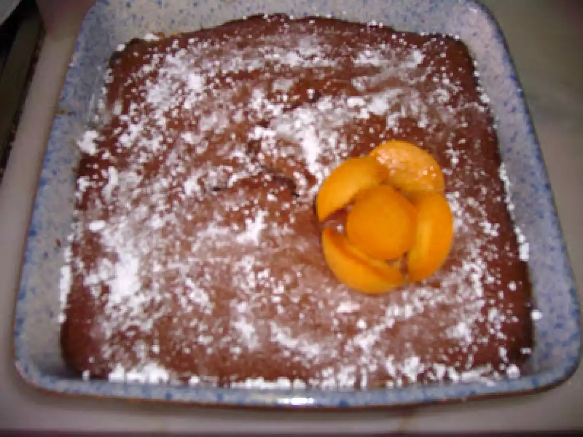 Clafouti de chocolate