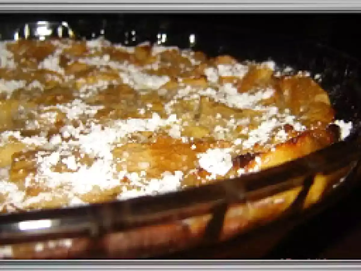 Clafouti de Maçã