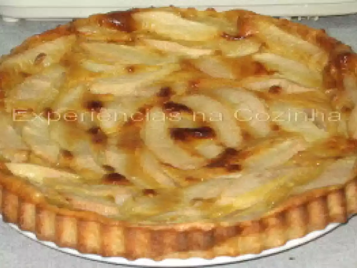 Clafouti de Peras