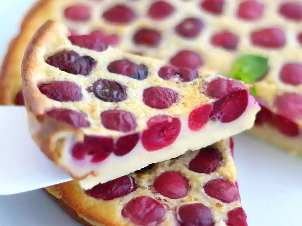 Clafoutis de cereja, uma sobremesa francesa leve, sem gluten e com baixas calorias - foto 3