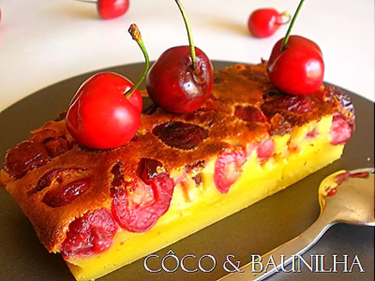 Clafoutis de Cerejas