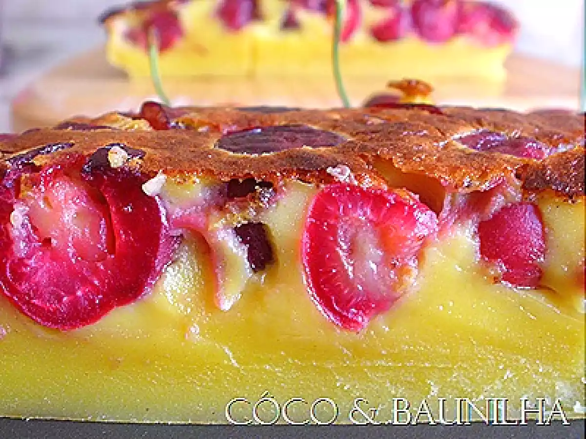 Clafoutis de Cerejas - foto 2
