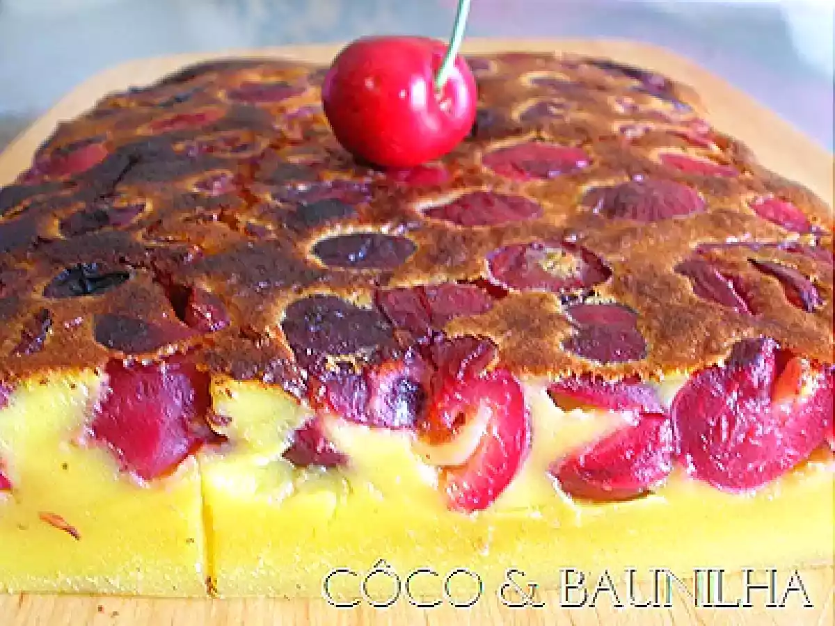 Clafoutis de Cerejas - foto 3