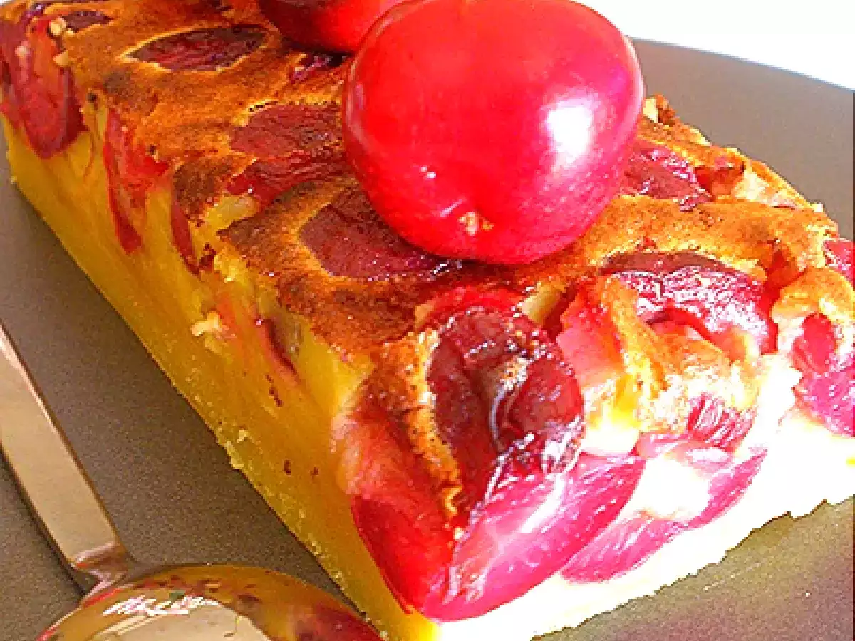 Clafoutis de Cerejas - foto 4
