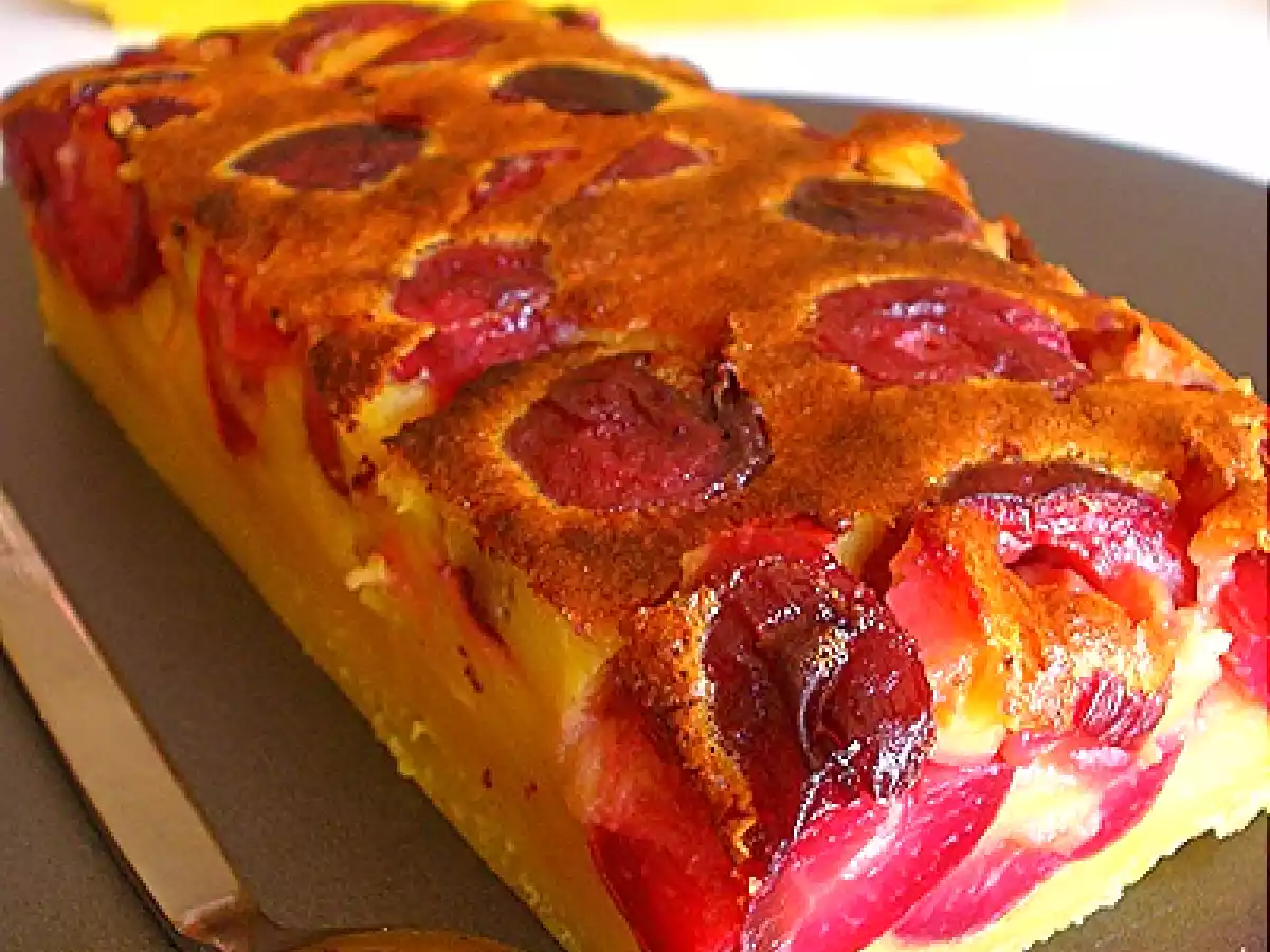 Clafoutis de Cerejas - foto 5