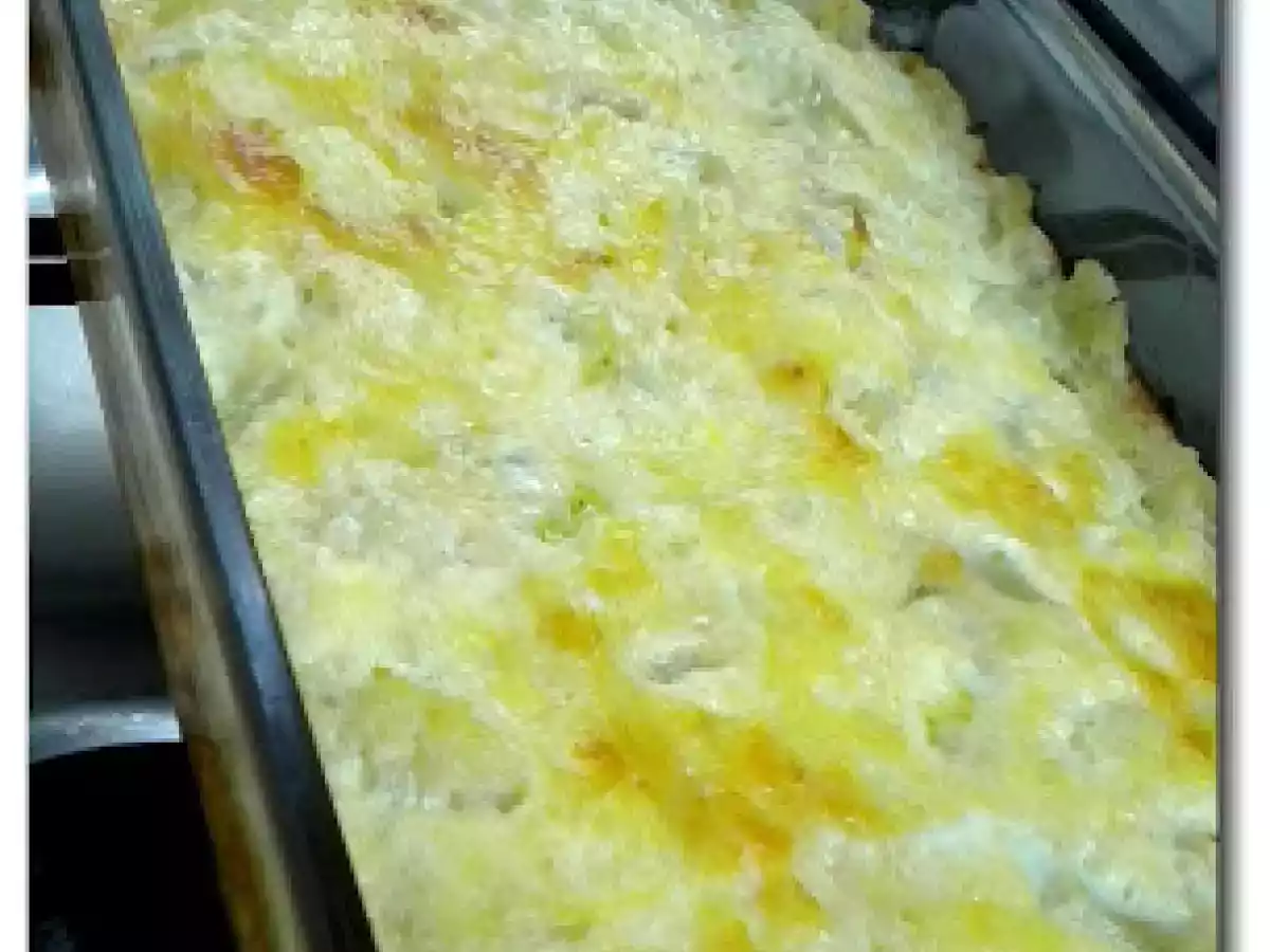 Clafoutis de couve- flor - foto 2