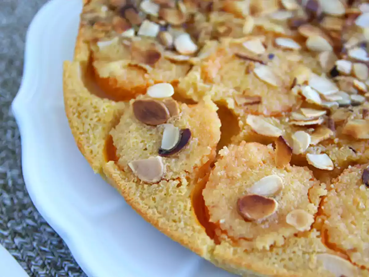 Clafoutis de damasco e amêndoas tostadas - foto 4