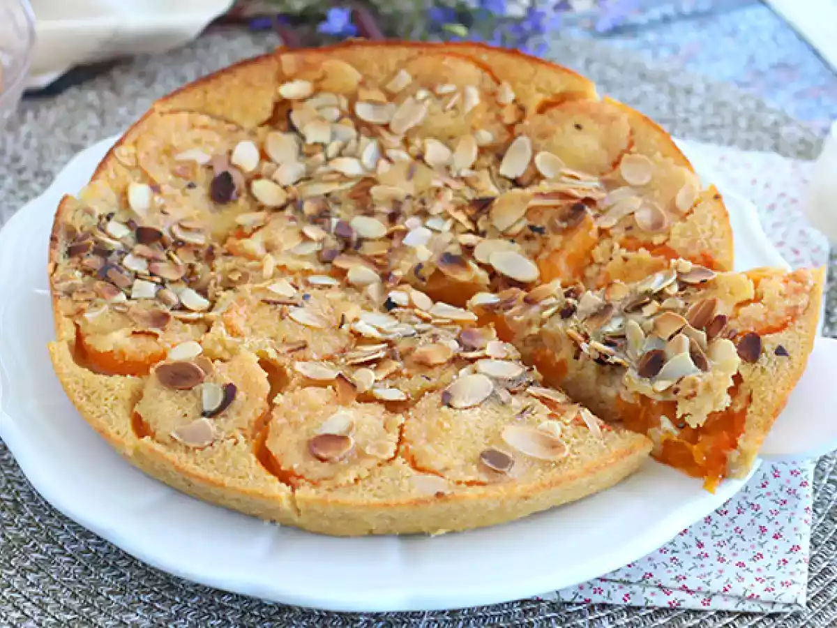 Clafoutis de damasco e amêndoas tostadas - foto 5