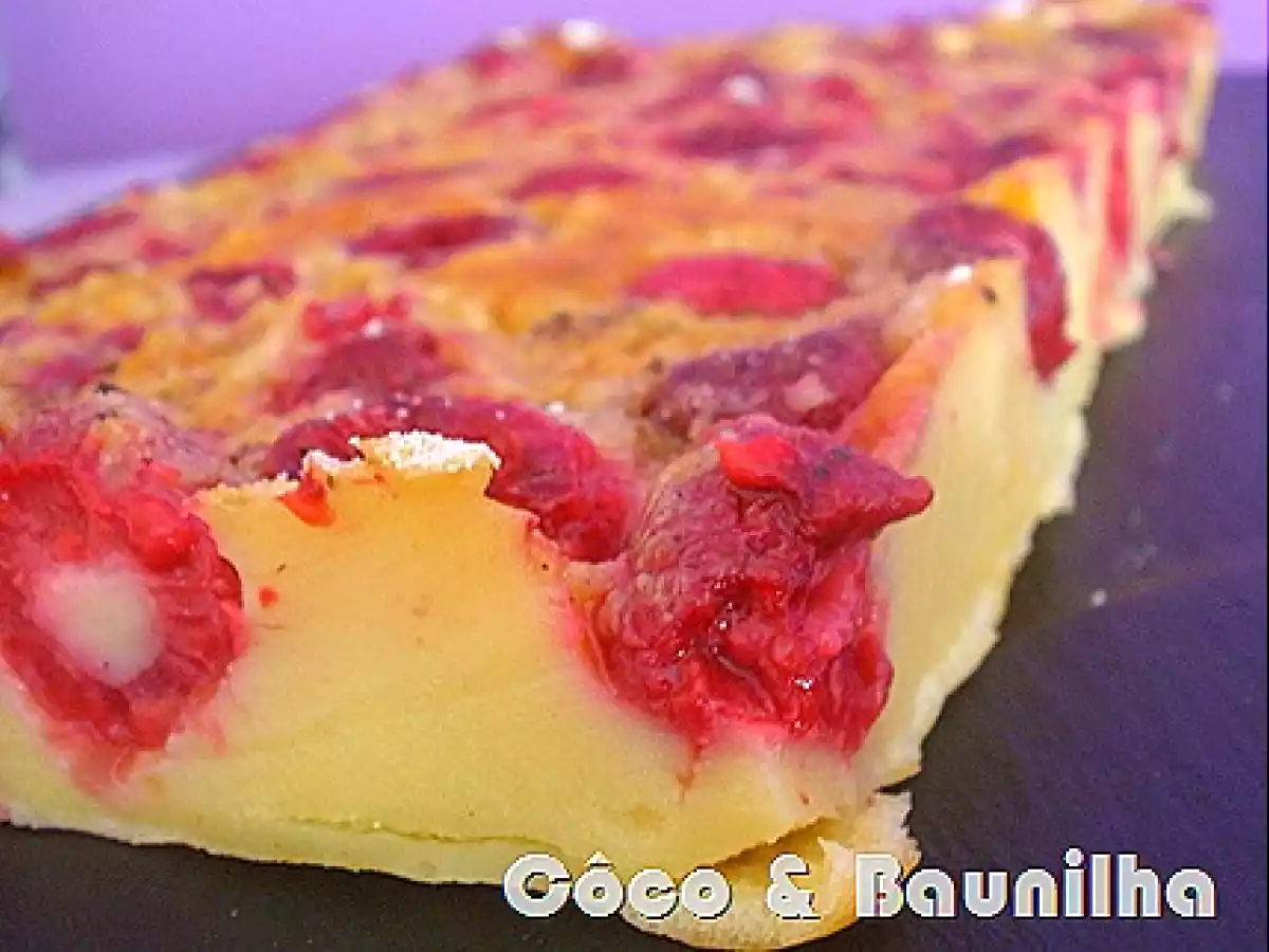 Clafoutis de Framboesa - foto 2