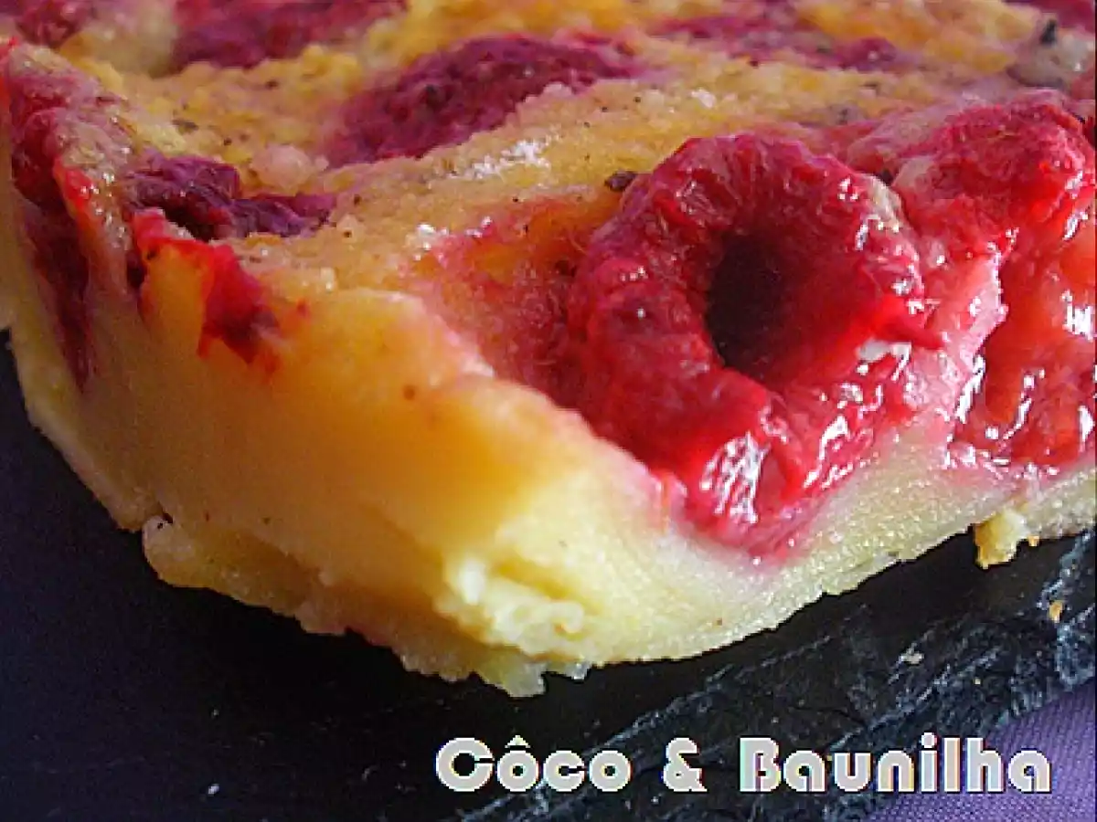 Clafoutis de Framboesa - foto 3