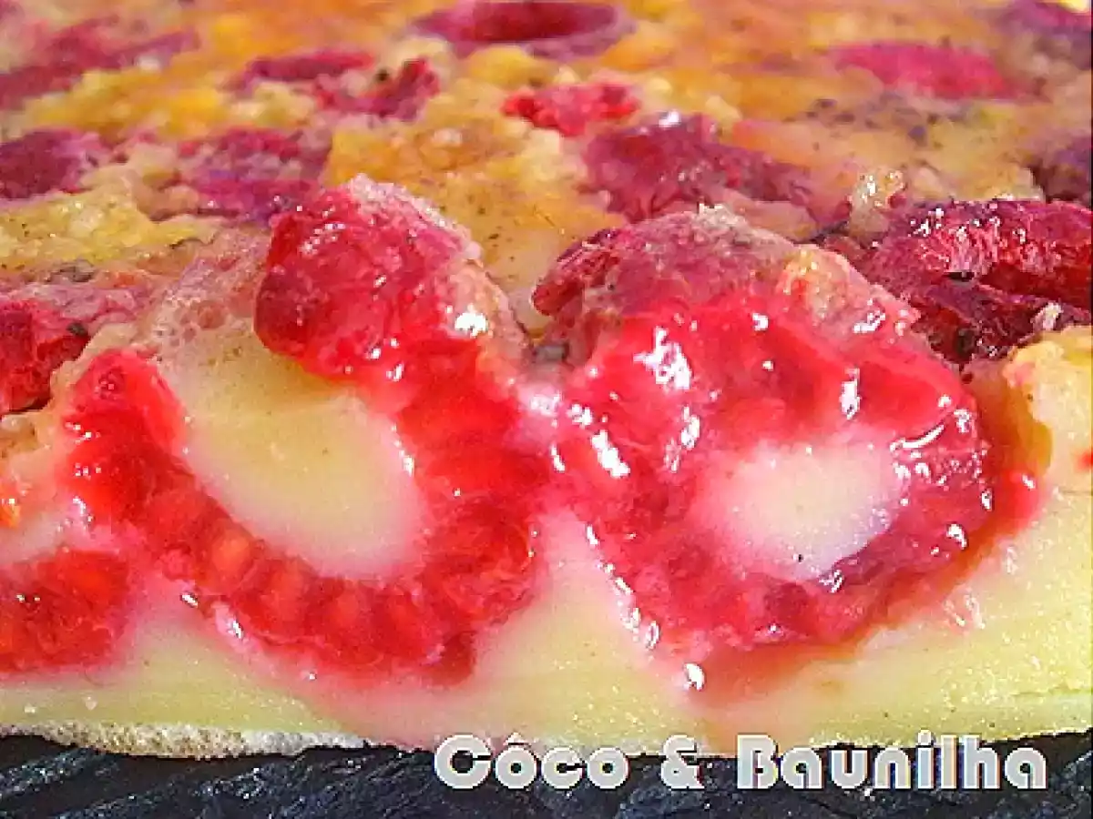 Clafoutis de Framboesa - foto 4
