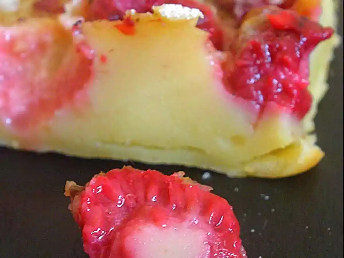 Clafoutis de Framboesa - foto 5