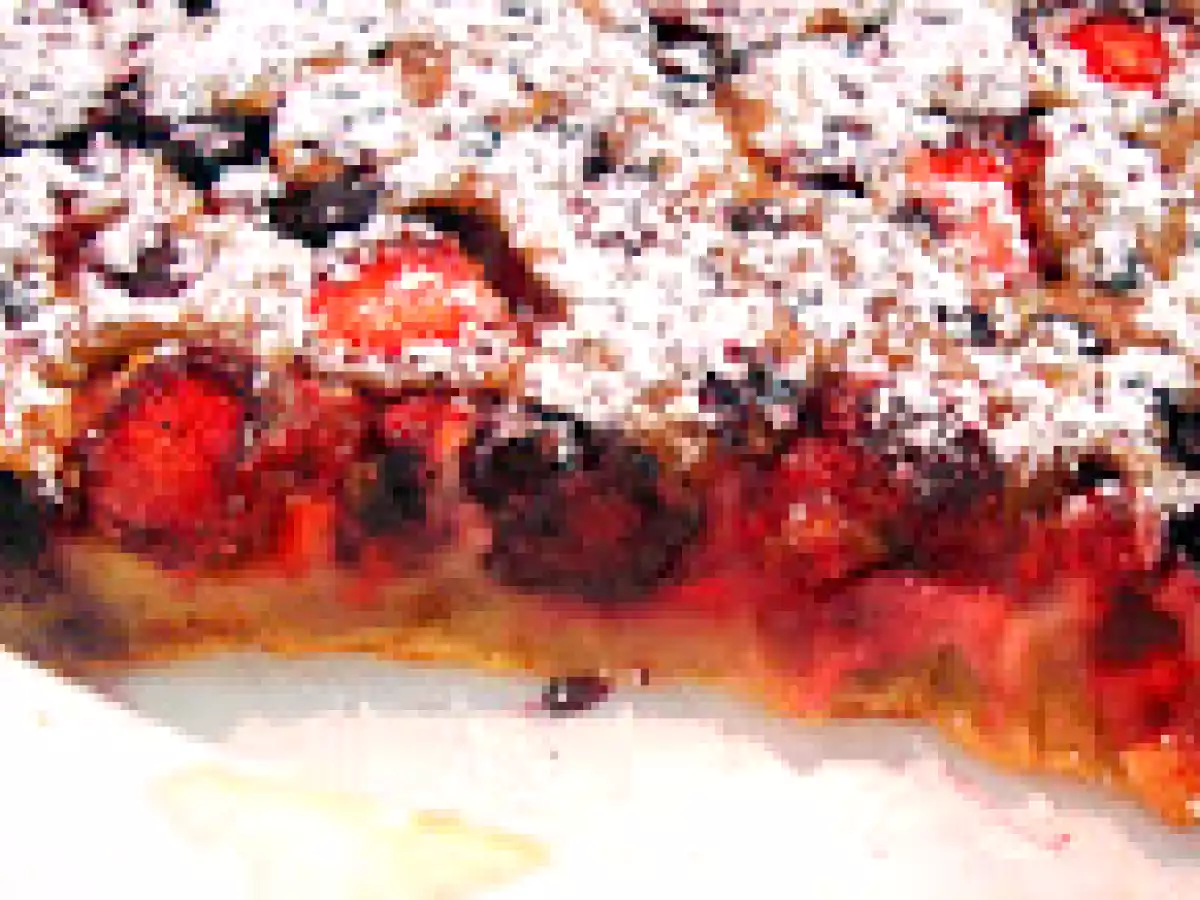 Clafoutis de Frutos Silvestres - foto 2