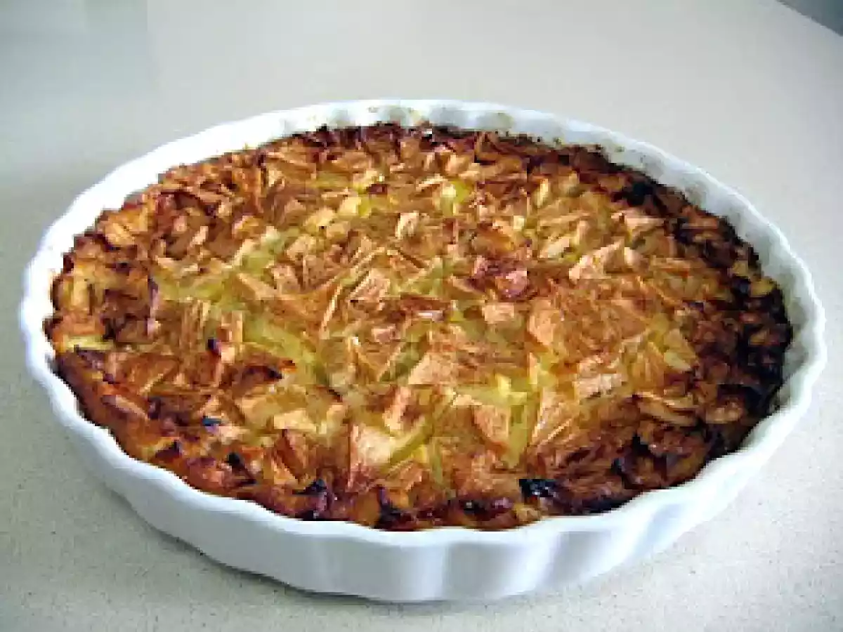 Clafoutis de Maçã - foto 2
