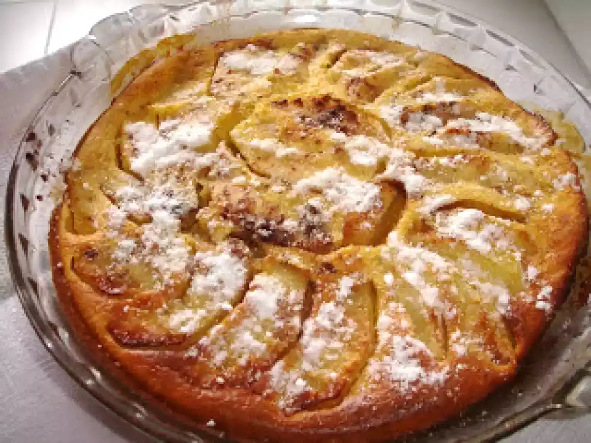 Clafoutis de Maçã