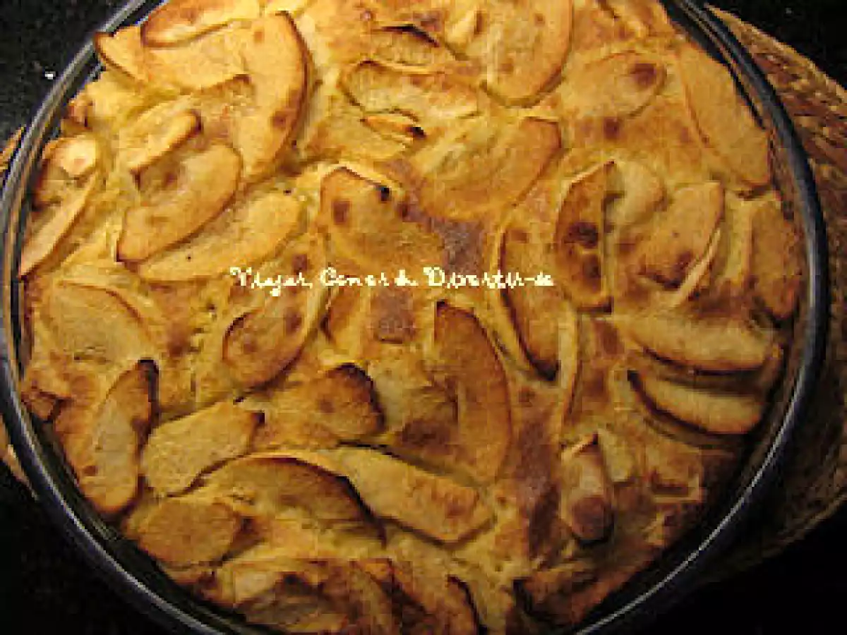 Clafoutis de Maçã - foto 2