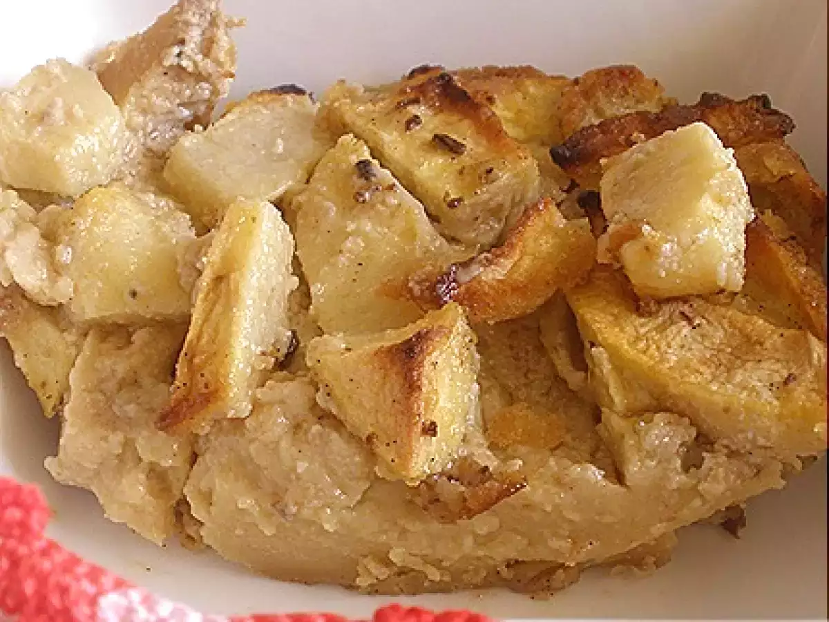Clafoutis de Maçã e Nozes - foto 2