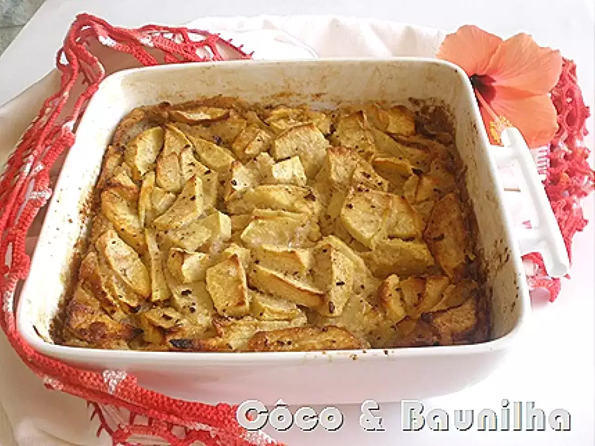 Clafoutis de Maçã e Nozes - foto 3