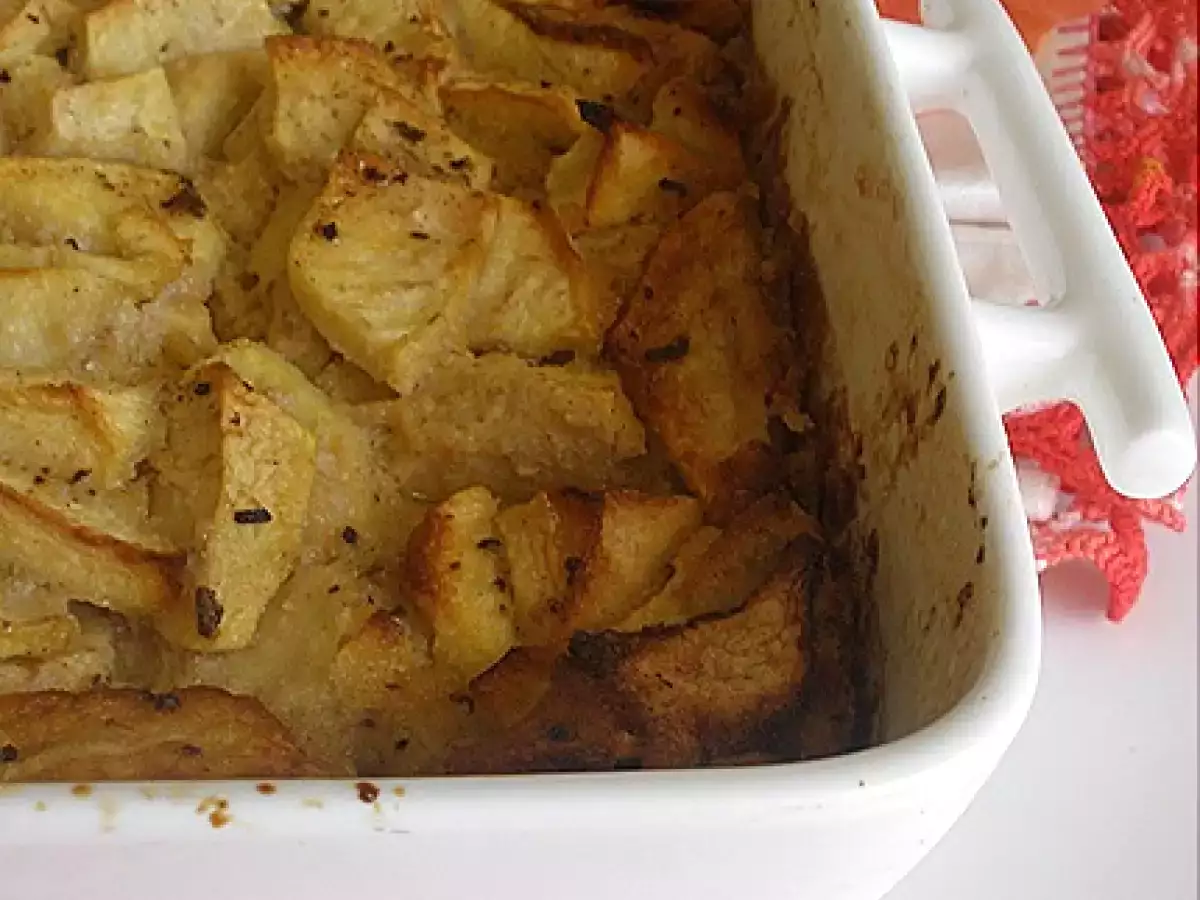 Clafoutis de Maçã e Nozes - foto 5