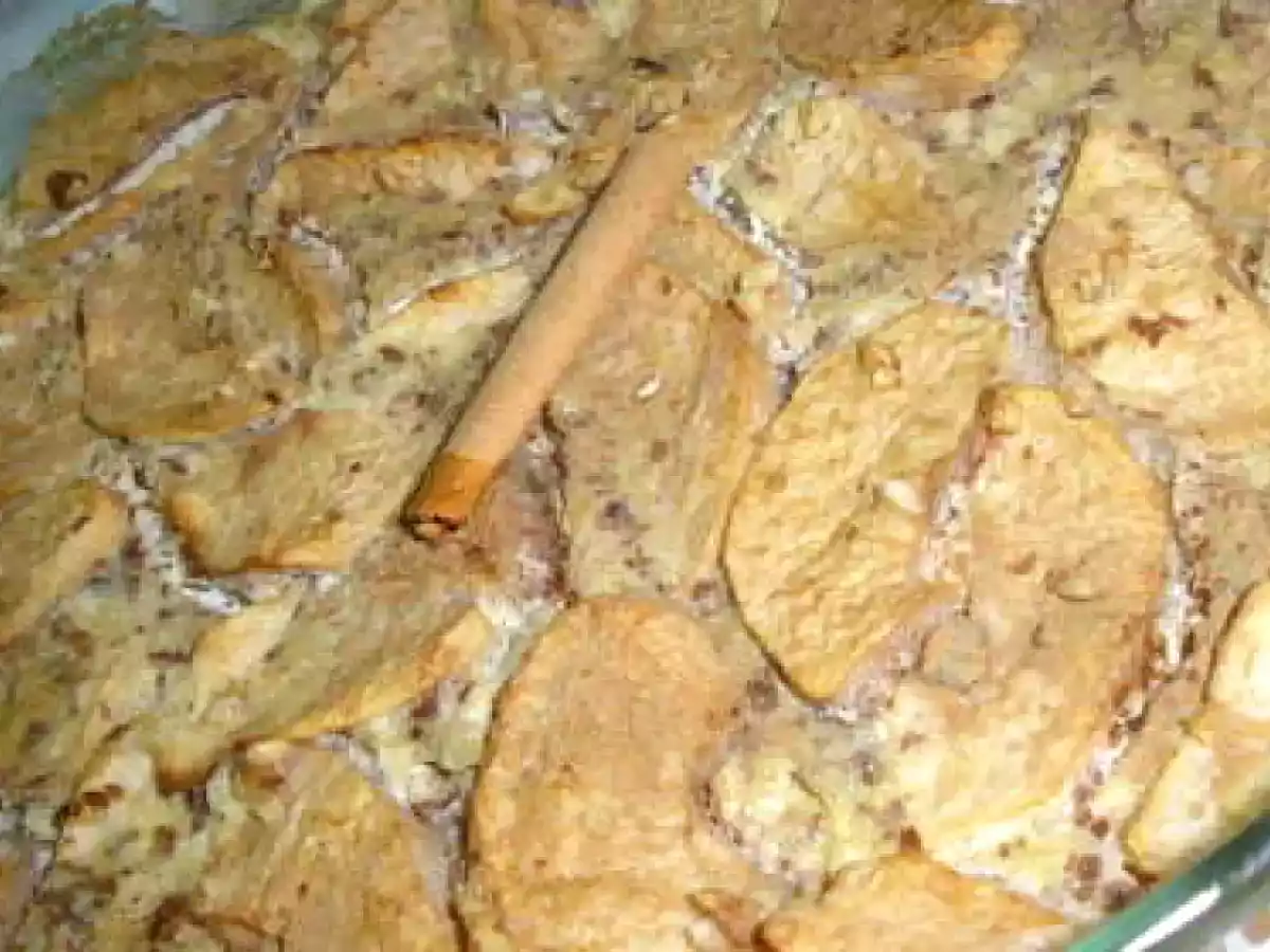 Clafoutis de maçã reineta - foto 2