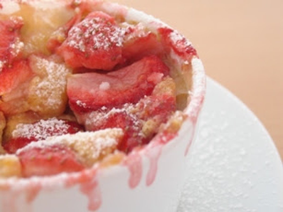 Clafoutis de Morango