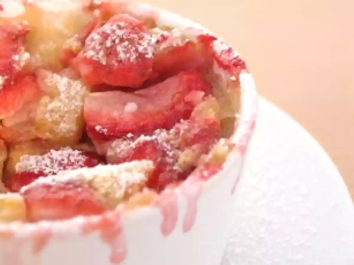 Clafoutis de Morango
