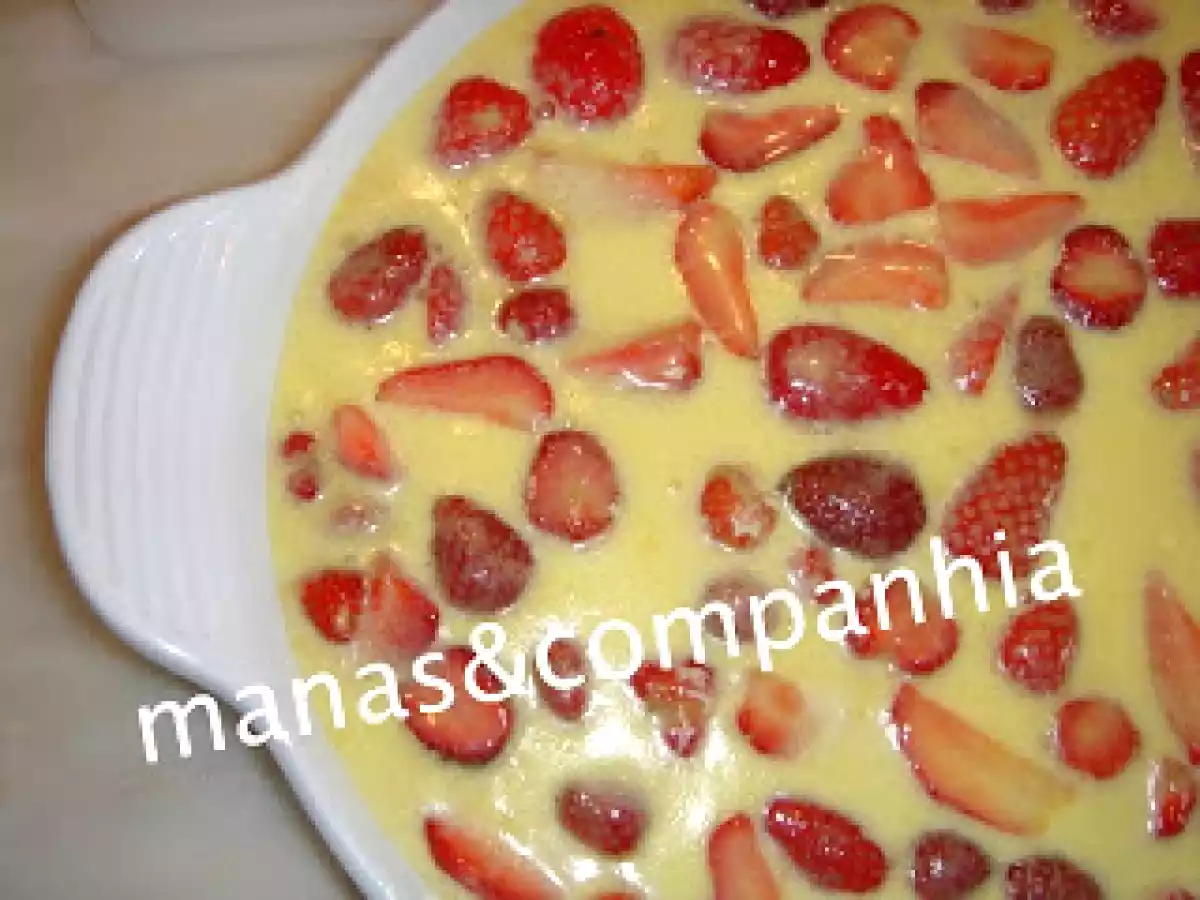 Clafoutis de morangos (isa) - foto 2