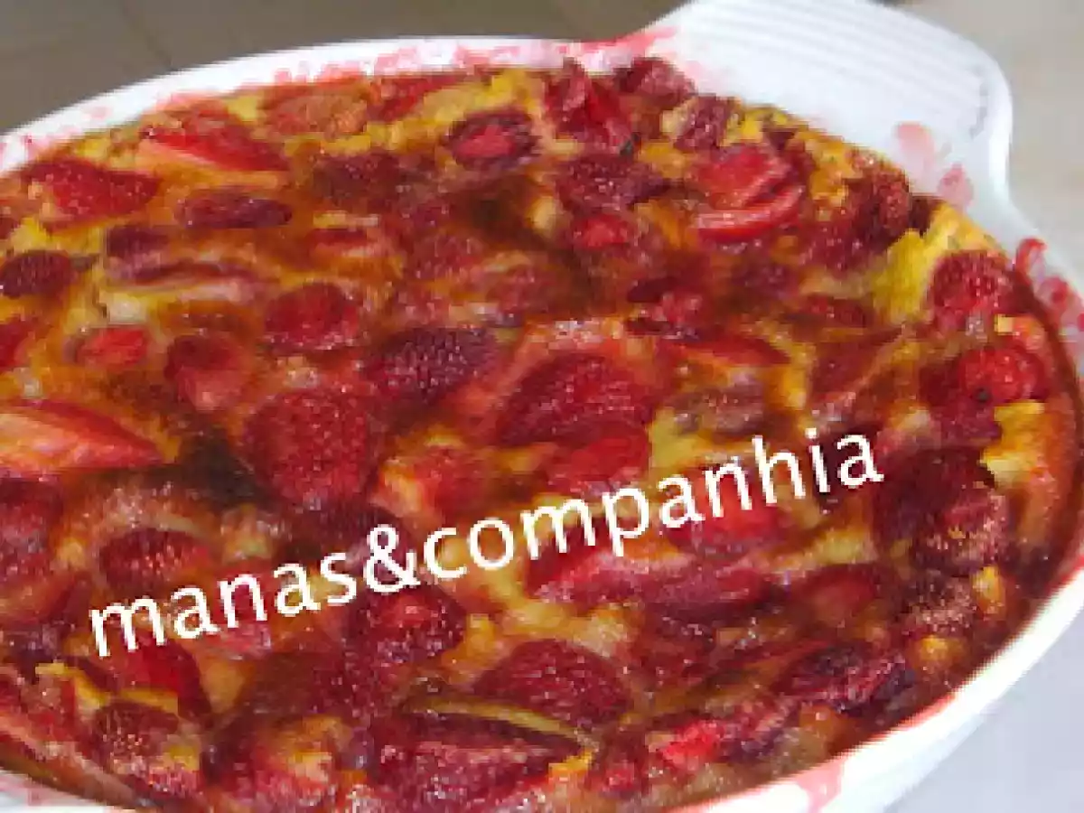 Clafoutis de morangos (isa) - foto 3